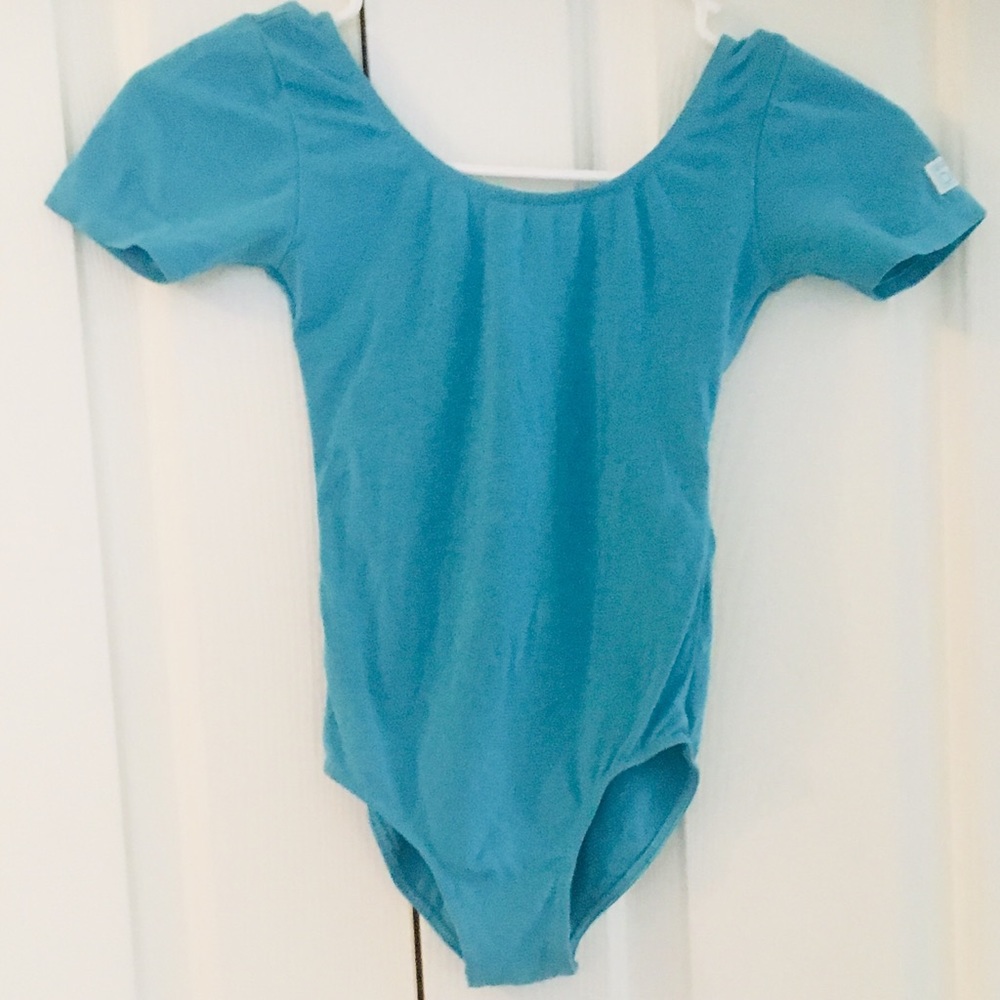 Girl’s Teal ballet leotard
